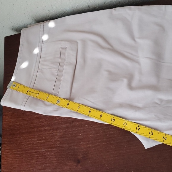 Yvos women's khaki chinos size 12 🌛 - Picture 7 of 7